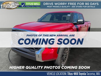 2025 Toyota Tundra SR5 TRD OFFROAD