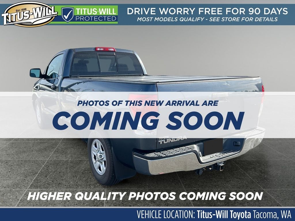 2007 Toyota Tundra Base