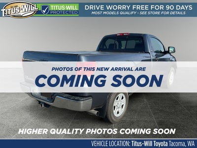 2007 Toyota Tundra Base