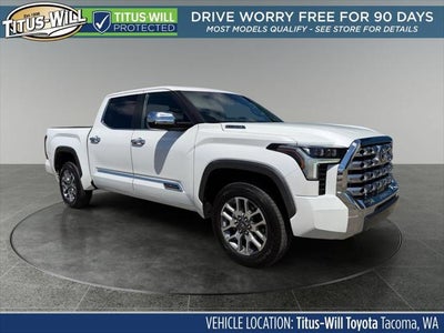 2026 Toyota Tundra Hybrid 1794 Edition