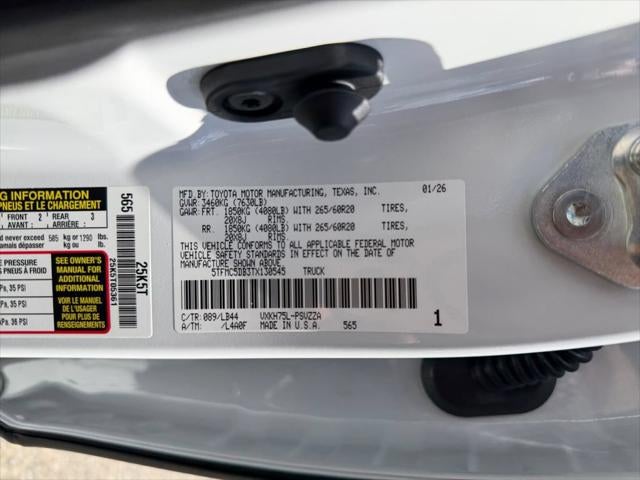 2026 Toyota Tundra Hybrid 1794 Edition