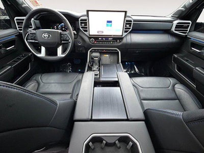 2023 Toyota TUNDRA 4X4 Platinum 1 Owner Local Trade In