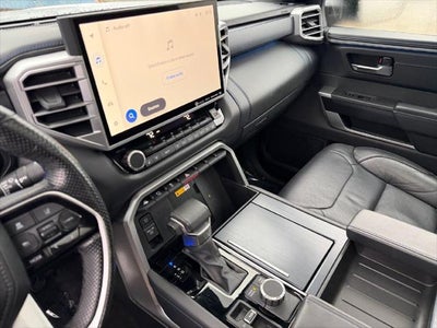 2024 Toyota Tundra Platinum