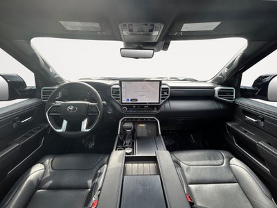 2023 Toyota Tundra Hybrid Platinum