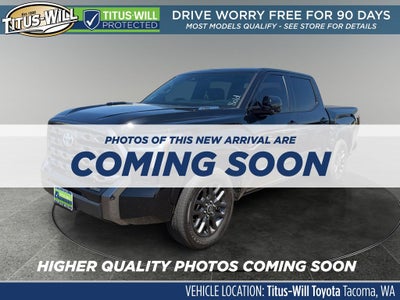 2023 Toyota Tundra i-FORCE MAX Platinum