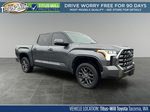 2023 Toyota Tundra Hybrid Platinum