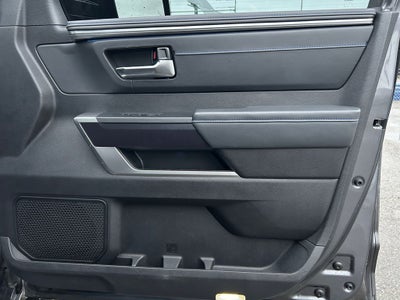 2023 Toyota Tundra Hybrid Platinum