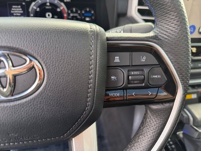 2023 Toyota Tundra Hybrid Platinum