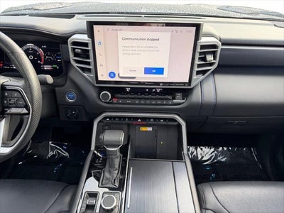 2023 Toyota Tundra Hybrid Platinum