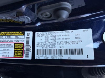 2023 Toyota Tundra Hybrid Platinum