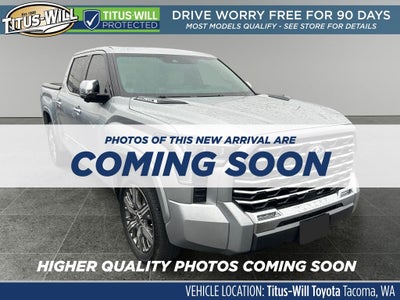 2023 Toyota TUNDRA HV 4X4 Capstone