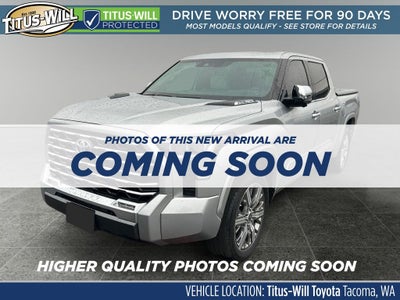 2023 Toyota TUNDRA HV 4X4 Capstone