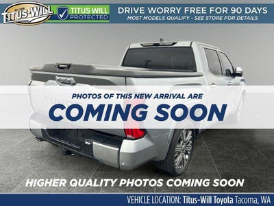 2023 Toyota TUNDRA HV 4X4 Capstone