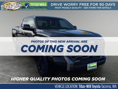 2026 Toyota Tundra Platinum