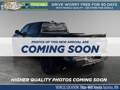 2026 Toyota Tundra Platinum