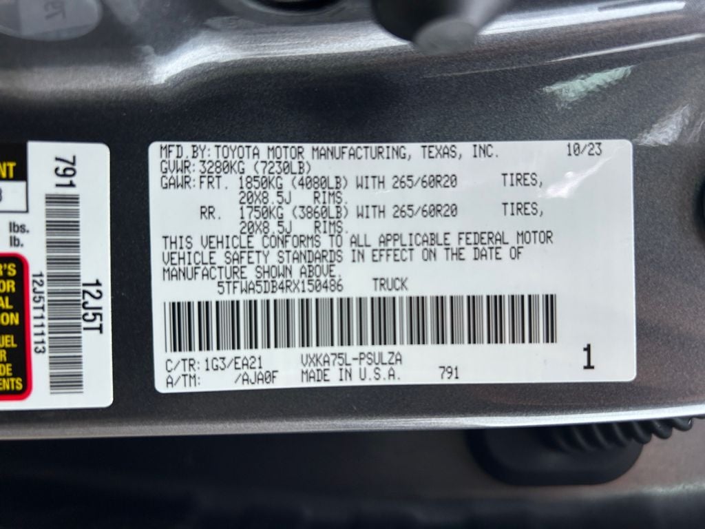 2024 Toyota Tundra Limited