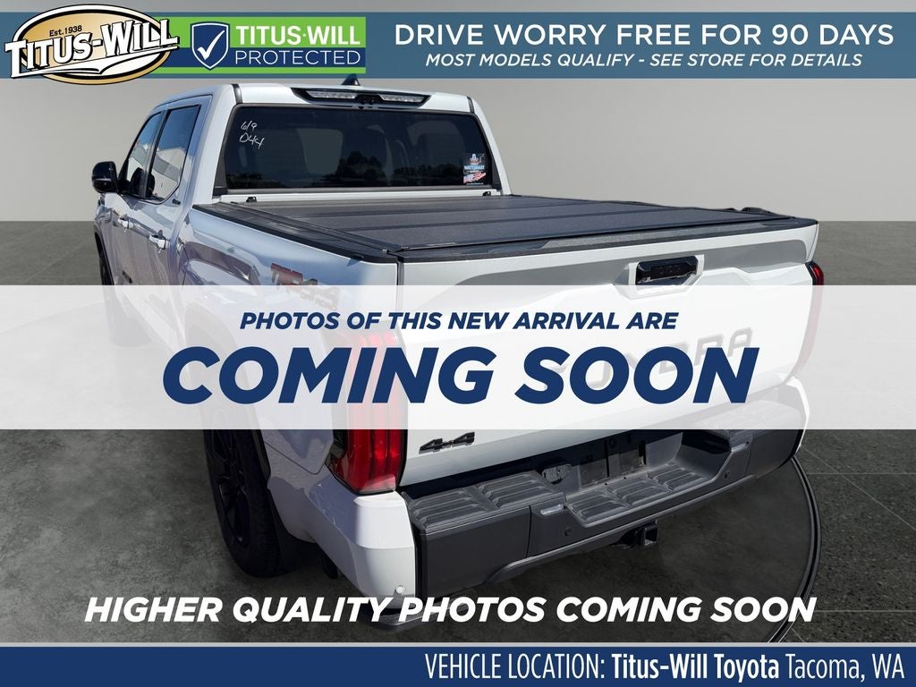 2024 Toyota Tundra Hybrid Limited