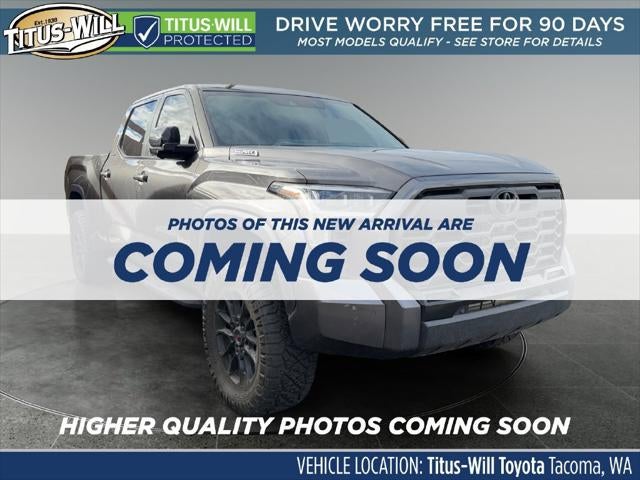 2025 Toyota Tundra Hybrid Limited