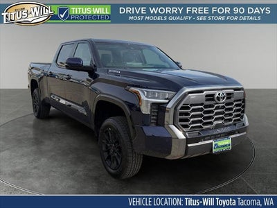 2026 Toyota Tundra Hybrid Limited