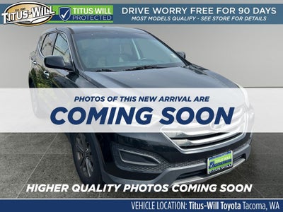 2016 Hyundai Santa Fe Sport 2.4 Base