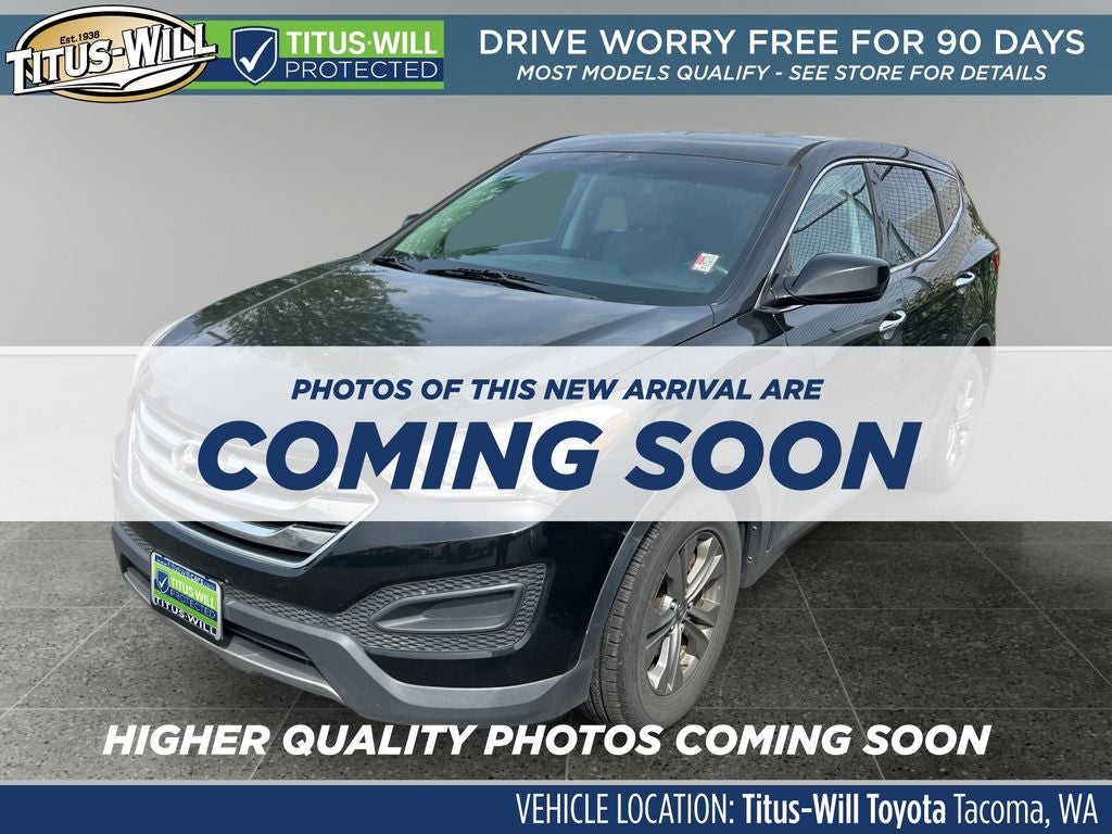 2016 Hyundai Santa Fe Sport 2.4 Base