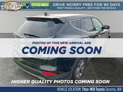2016 Hyundai Santa Fe Sport 2.4 Base