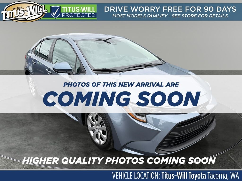 2025 Toyota Corolla LE