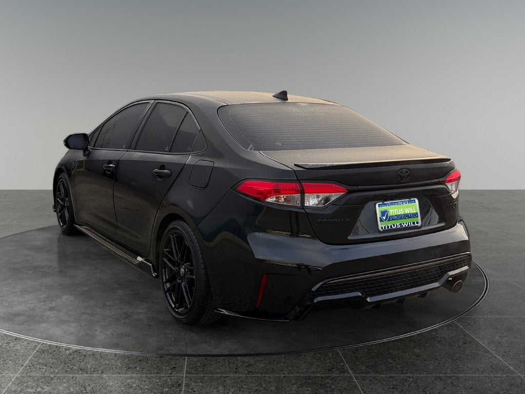 2022 Toyota Corolla APEX SE