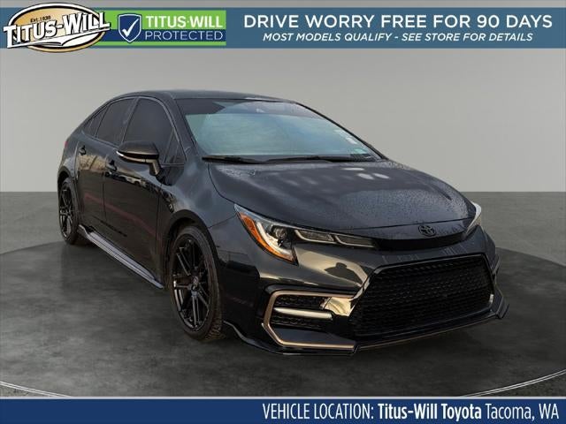2022 Toyota Corolla APEX SE