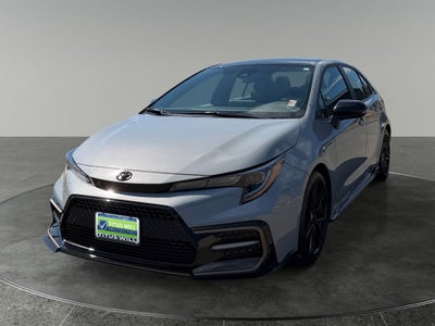 2022 Toyota Corolla APEX SE