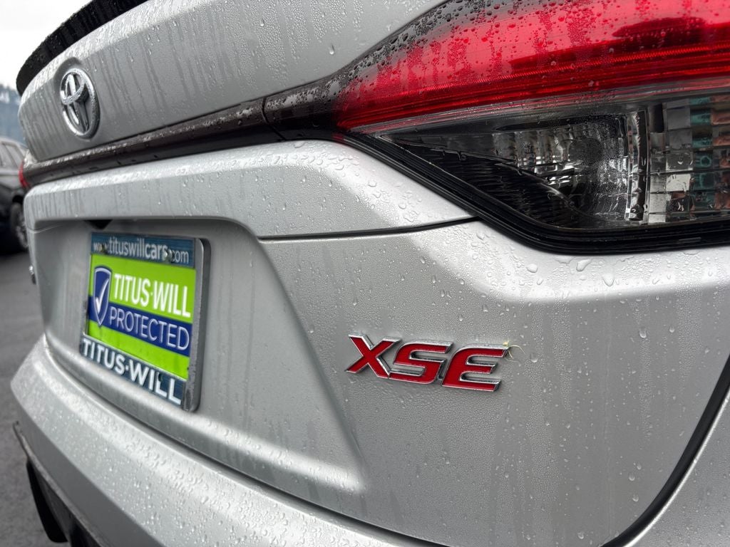 2025 Toyota COROLLA XSE