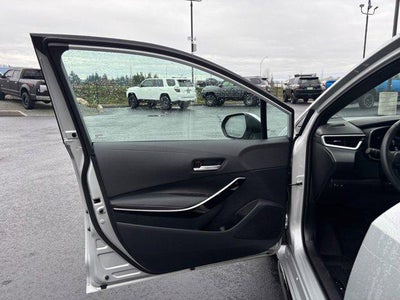 2025 Toyota COROLLA XSE