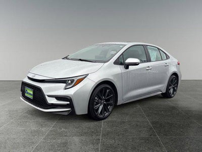 2025 Toyota COROLLA XSE