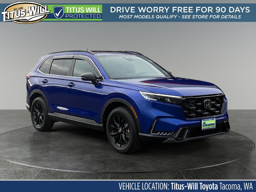 2025 Honda CR-V Hybrid Sport