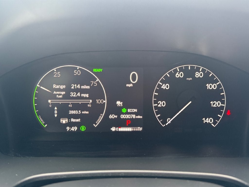 2025 Honda CR-V Hybrid Sport