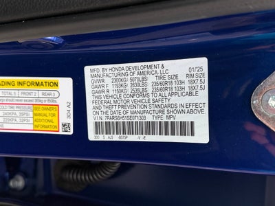 2025 Honda CR-V Hybrid Sport