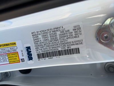 2023 Honda CR-V Hybrid Sport