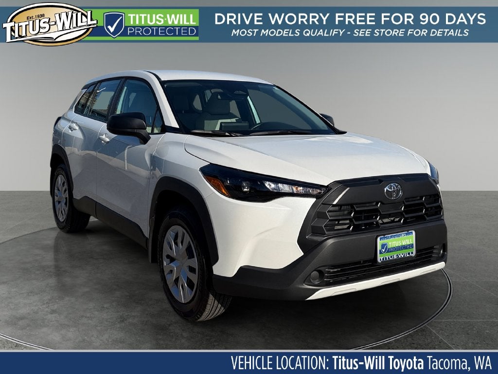 2026 Toyota Corolla Cross L