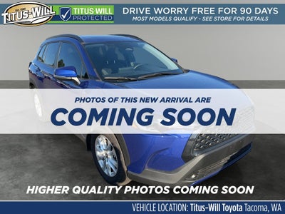 2024 Toyota Corolla Cross LE