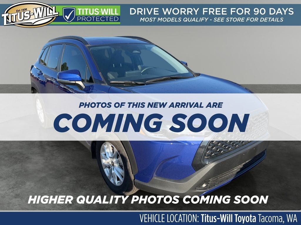 2024 Toyota Corolla Cross LE
