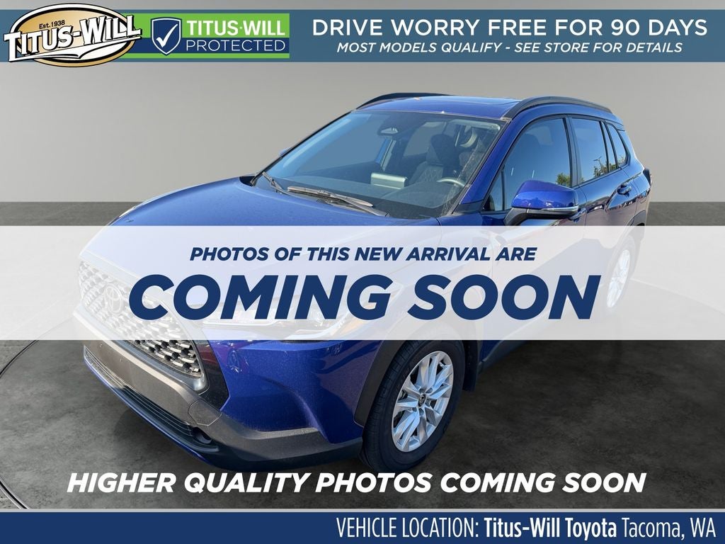 2024 Toyota Corolla Cross LE
