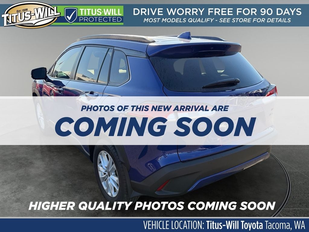 2024 Toyota Corolla Cross LE