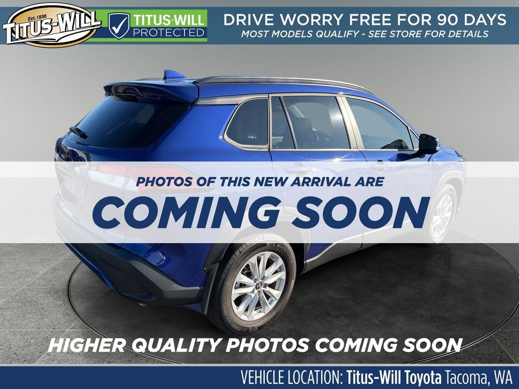 2024 Toyota Corolla Cross LE