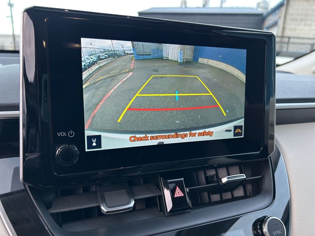 2023 Toyota Corolla Cross XLE