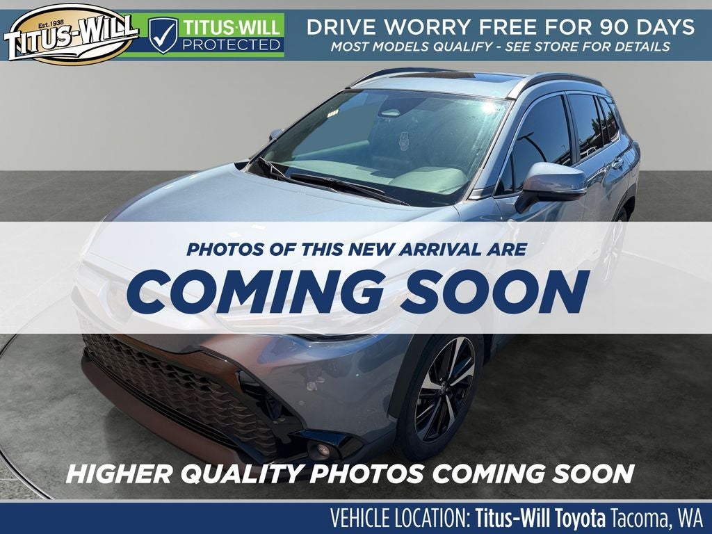2023 Toyota Corolla Cross Hybrid XSE