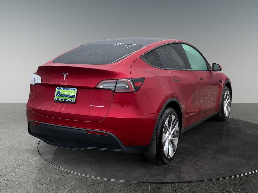2024 Tesla Model Y Long Range