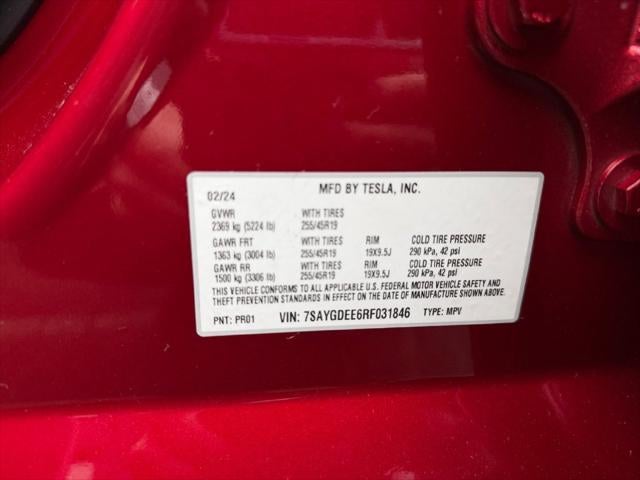 2024 Tesla Model Y Long Range