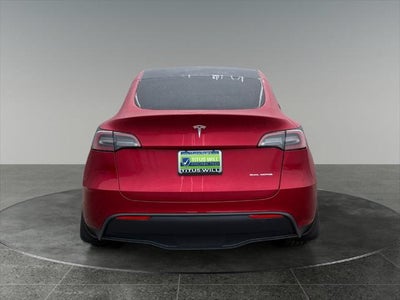 2024 Tesla Model Y Long Range
