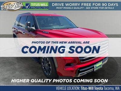 2023 Toyota Sequoia Limited