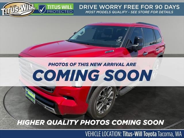 2023 Toyota Sequoia Limited